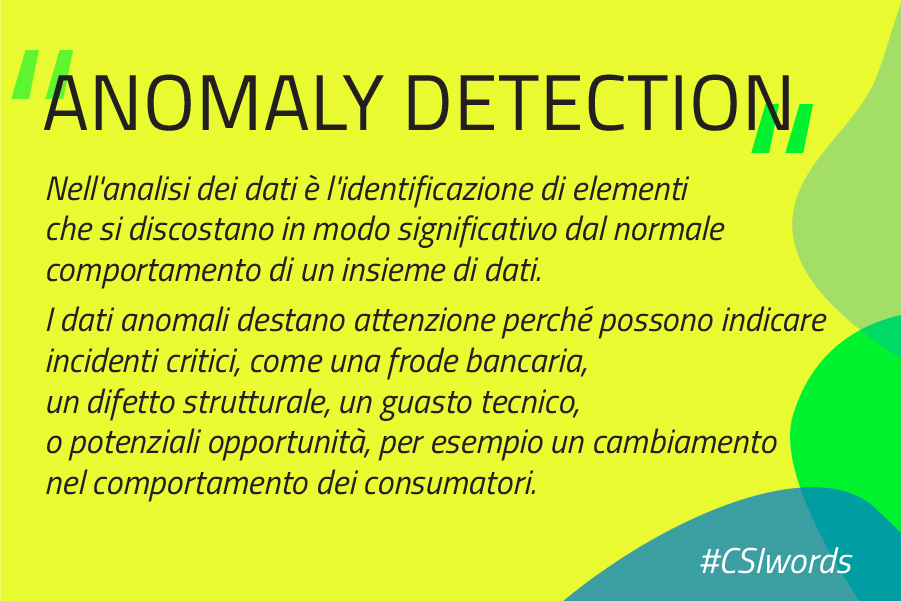 word anomaly detection