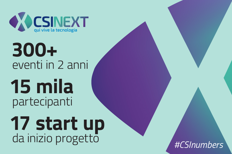 card con informazioni su eventi in CSI Next