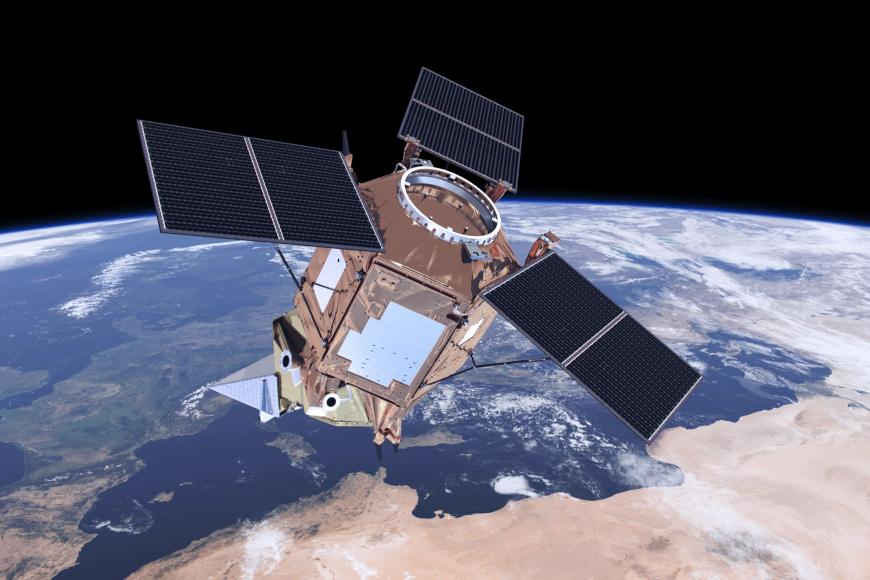 Il satellite Sentinel-5p del progetto Copernicus