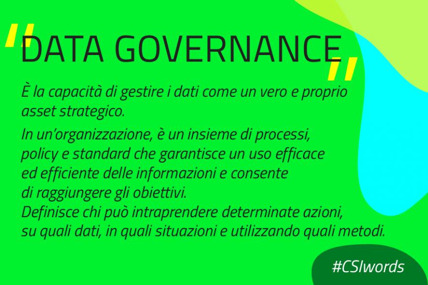word data governance