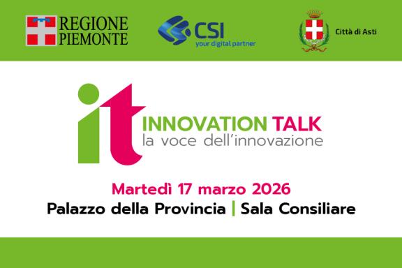 Innovation Talk Asti