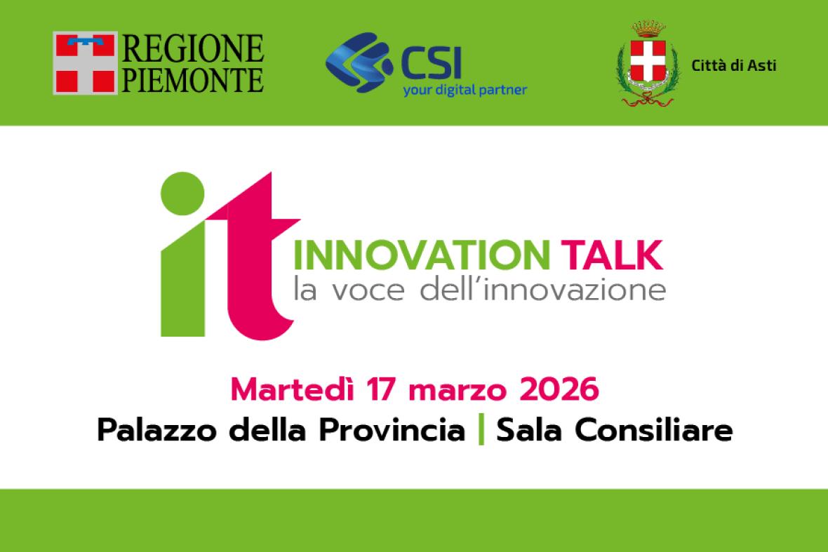Innovation Talk Asti