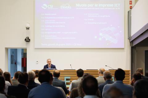 immagine dell'evento Nivola per le imprese ICT