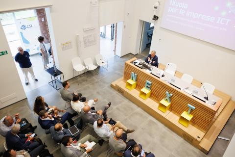 immagine dell'evento Nivola per le imprese ICT