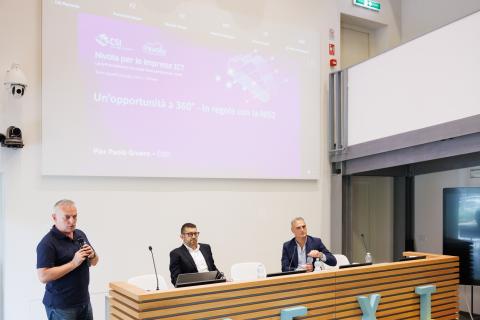 immagine dell'evento Nivola per le imprese ICT